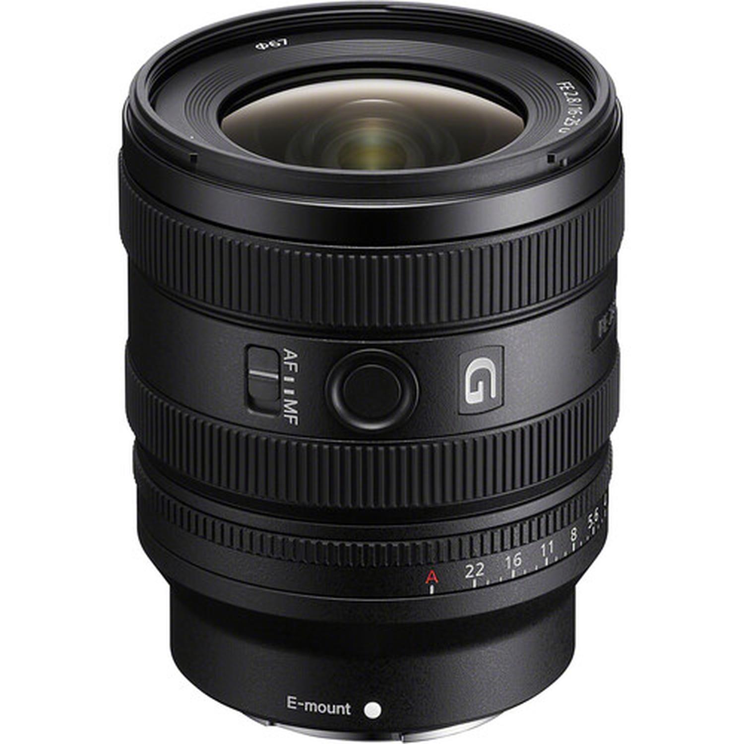 Lente Sony FE 16-25mm f/2.8 G (IMPORTADO) 1