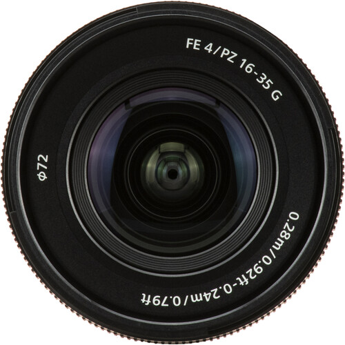 Lente Sony FE PZ 16-35mm f/4 G (IMPORTADO) 6
