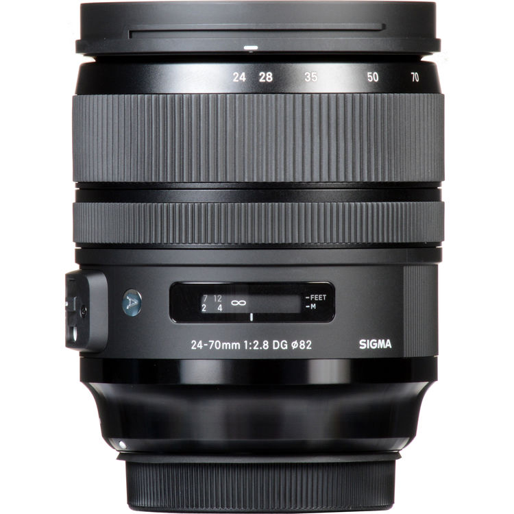 Lente Sigma 24-70mm f/2.8 DG OS HSM Art - Canon EF (IMPORTADO) 4