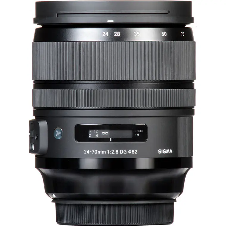 Lente Sigma 24-70mm f/2.8 DG OS HSM Art - Canon EF (IMPORTADO) 4