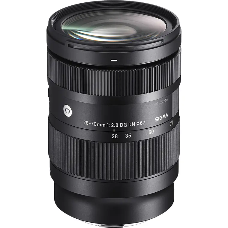 Lente Sigma 28-70mm f/2.8 DG DN Contemporary - Leica L (IMPORTADO) 1