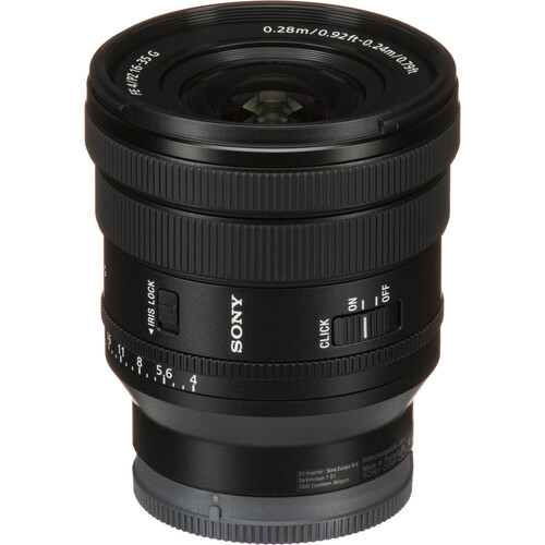 Lente Sony FE PZ 16-35mm f/4 G (IMPORTADO) 7