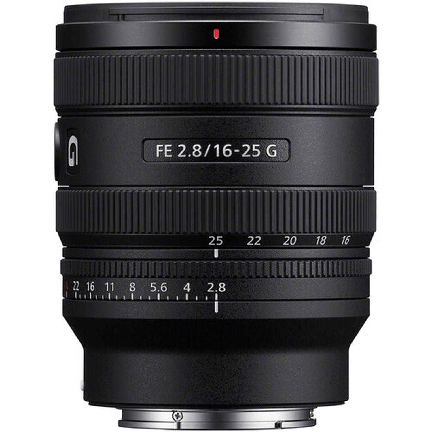 Lente Sony FE 16-25mm f/2.8 G (IMPORTADO) 2