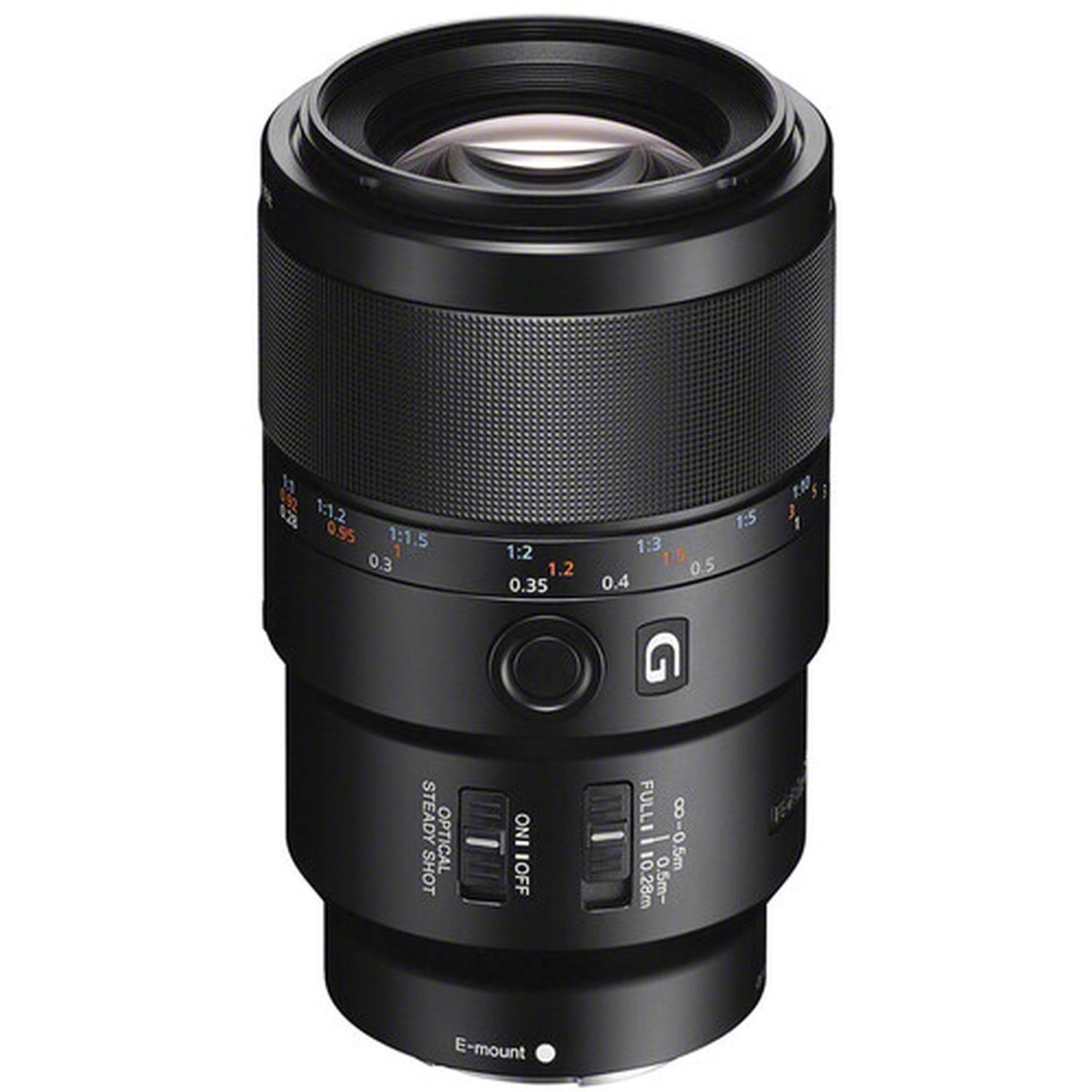 Lente Sony FE 90mm f/2.8 Macro G OSS (IMPORTADO) 1