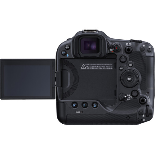Cámara Canon Mirrorless EOS R3 Body (IMPORTADO) 4