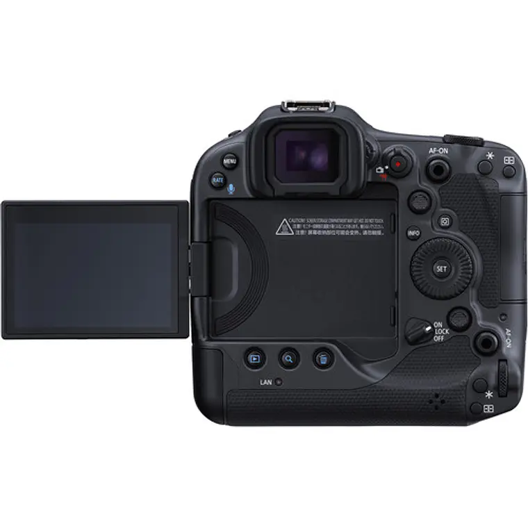 Cámara Canon Mirrorless EOS R3 Body (IMPORTADO) 4