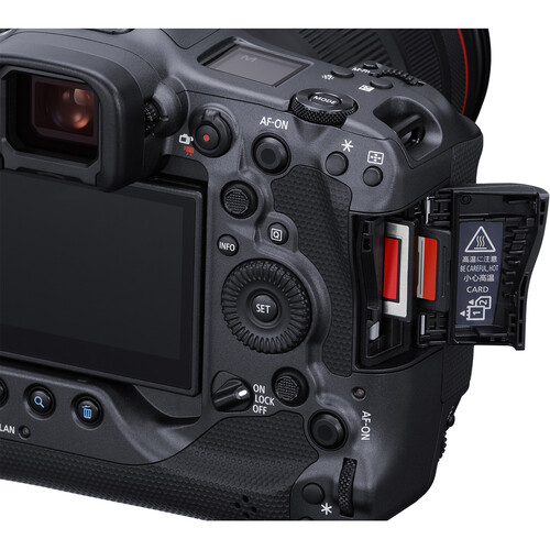 Cámara Canon Mirrorless EOS R3 Body (IMPORTADO) 7