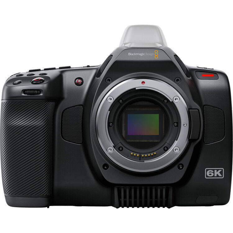 Cámara de Cine Blackmagic Design 6K G2 - Canon EF (IMPORTADO) 1