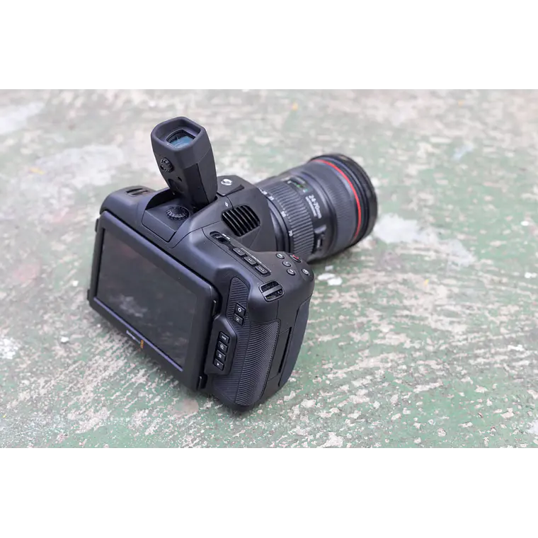 Cámara de Cine Blackmagic Design 6K G2 - Canon EF (IMPORTADO) 2