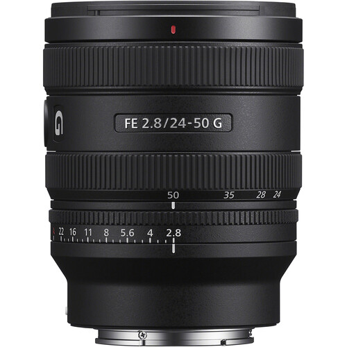 Lente Sony FE 24-50mm f/2.8 G (IMPORTADO) 4
