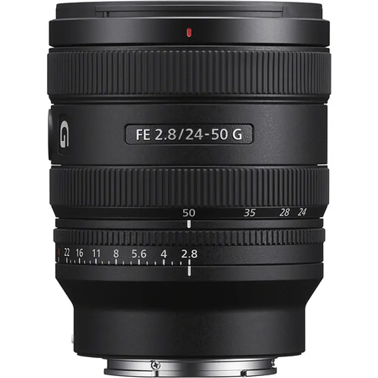 Lente Sony FE 24-50mm f/2.8 G (IMPORTADO) 4
