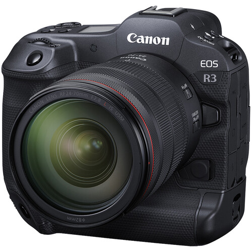 Cámara Canon Mirrorless EOS R3 Body (IMPORTADO) 9