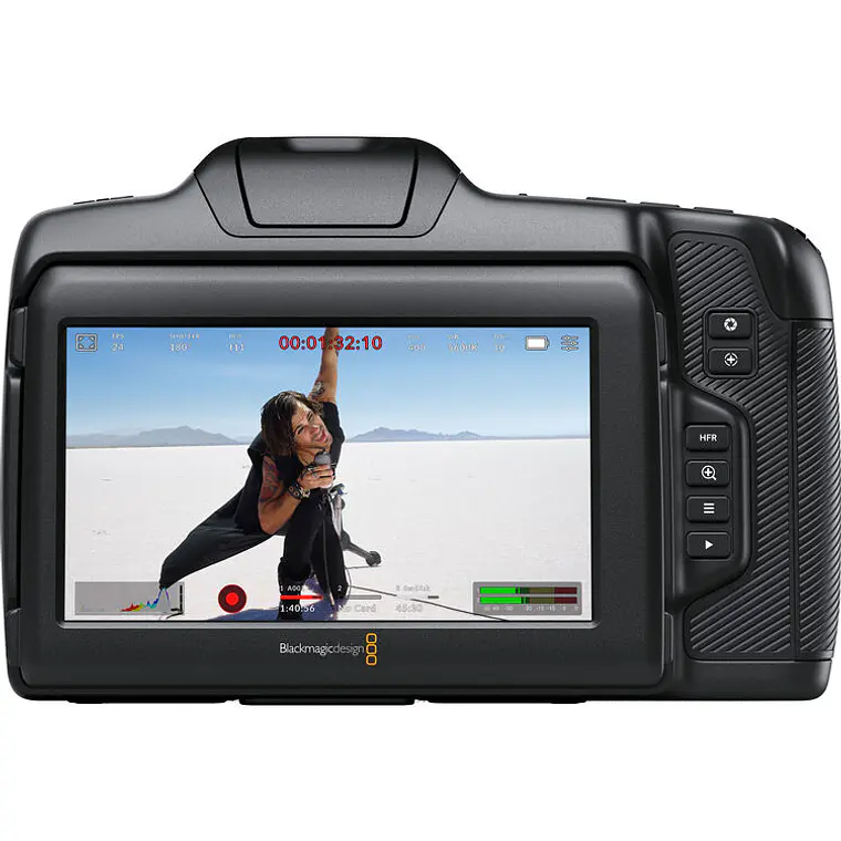 Cámara de Cine Blackmagic Design 6K G2 - Canon EF (IMPORTADO) 5
