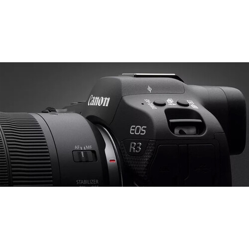 Cámara Canon Mirrorless EOS R3 Body (IMPORTADO) 13