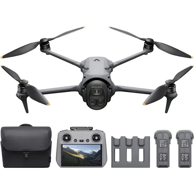 Dron DJI Mavic 4 Pro con Combo Fly More - Control RC2 (IMPORTADO) 1
