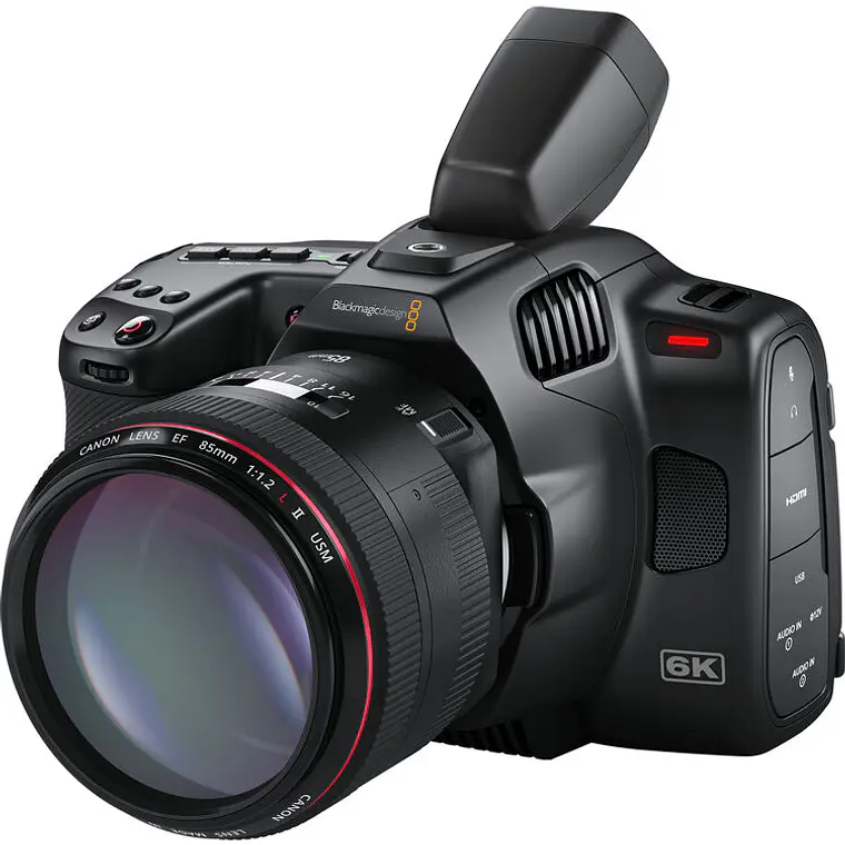 Cámara de Cine Blackmagic Design 6K G2 - Canon EF (IMPORTADO) 9
