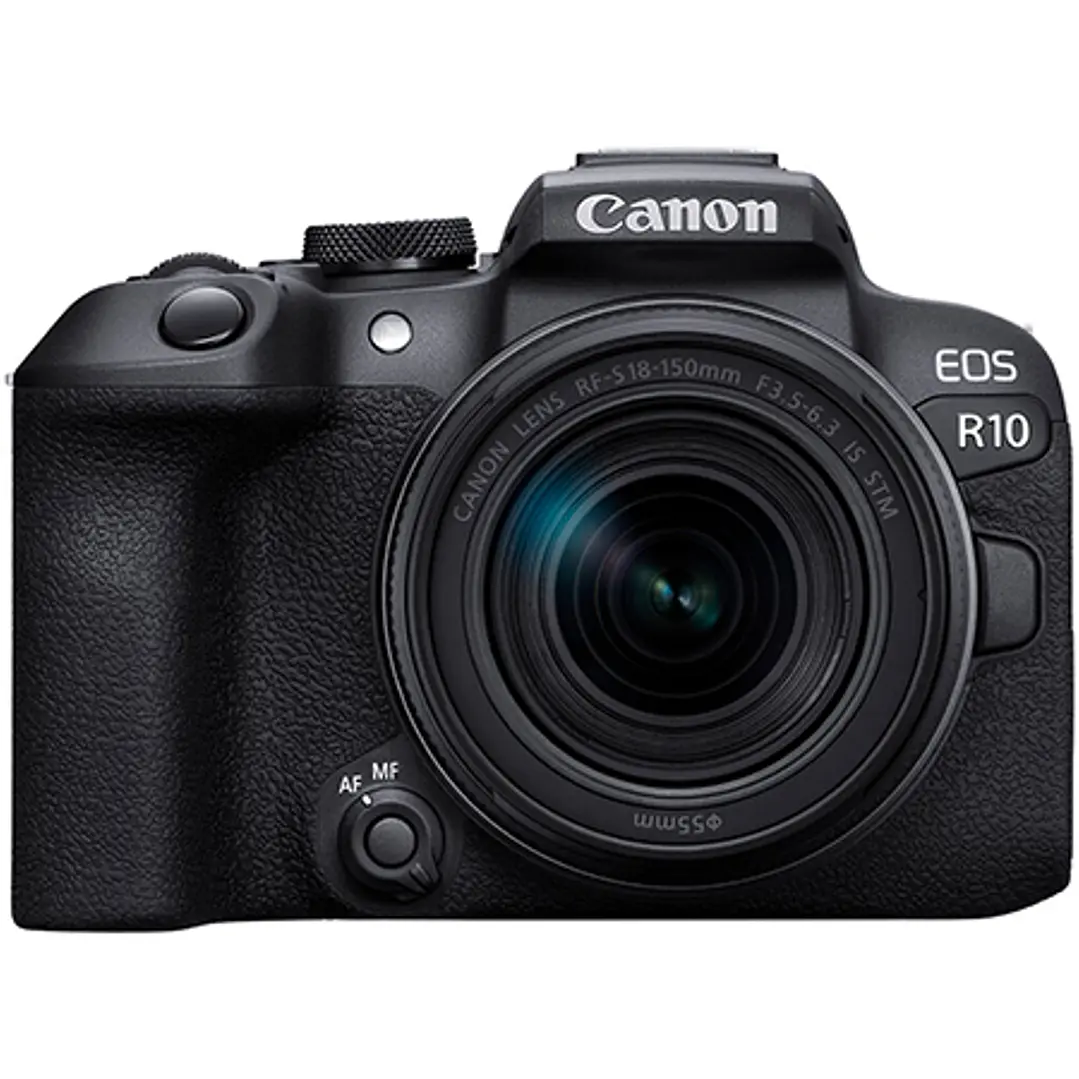 Cámara Mirrorless Canon EOS R10 + Lente 18-150mm (IMPORTADO) 1