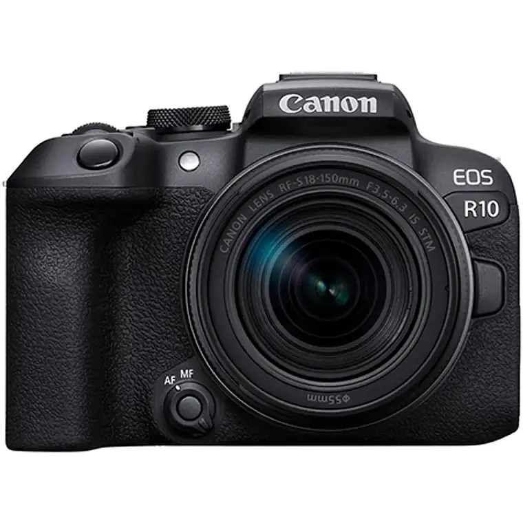 Cámara Mirrorless Canon EOS R10 + Lente 18-150mm (IMPORTADO) 1