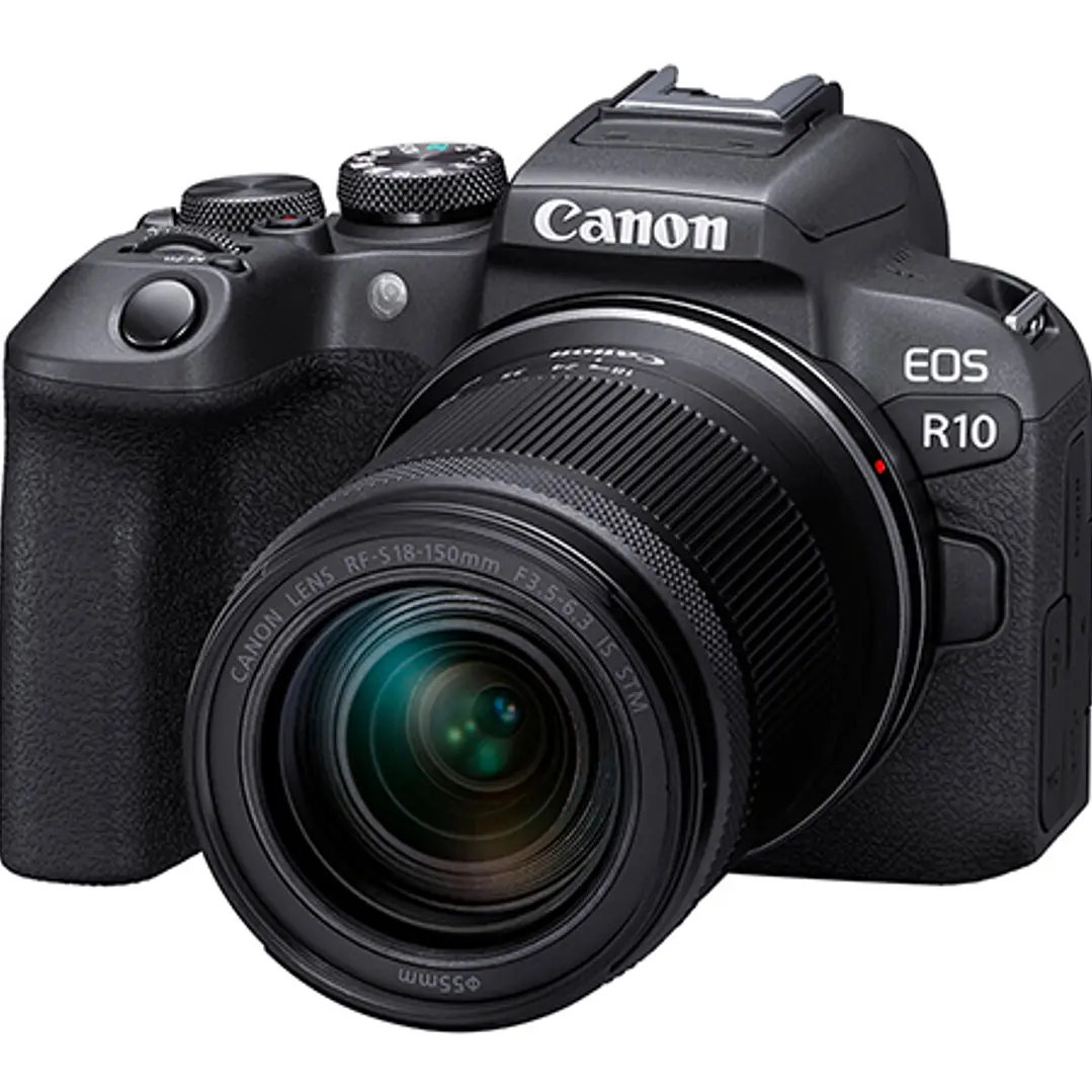 Cámara Mirrorless Canon EOS R10 + Lente 18-150mm (IMPORTADO) 2