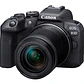 Cámara Mirrorless Canon EOS R10 + Lente 18-150mm (IMPORTADO) - Miniatura 2