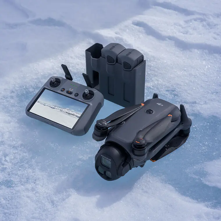 Dron DJI Mavic 4 Pro con Combo Fly More - Control RC2 (IMPORTADO) 8