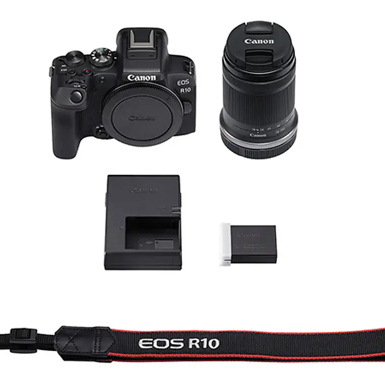 Cámara Mirrorless Canon EOS R10 + Lente 18-150mm (IMPORTADO) 5