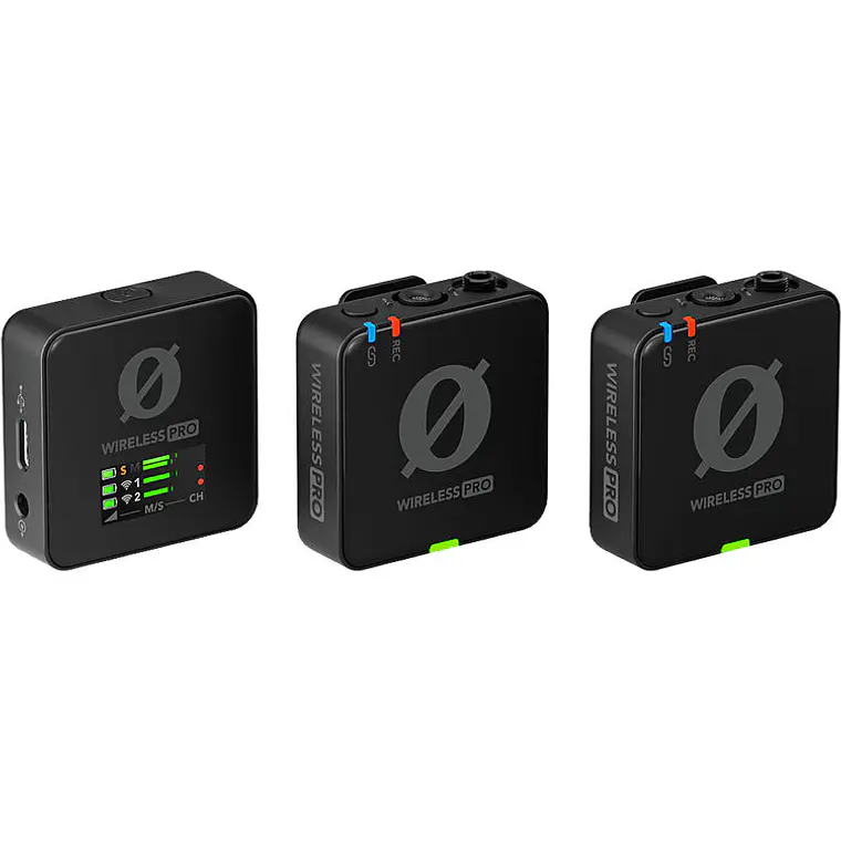 Sistema de Micrófono RODE Wireless PRO Dual - 2,4 GHz (IMPORTADO) 1