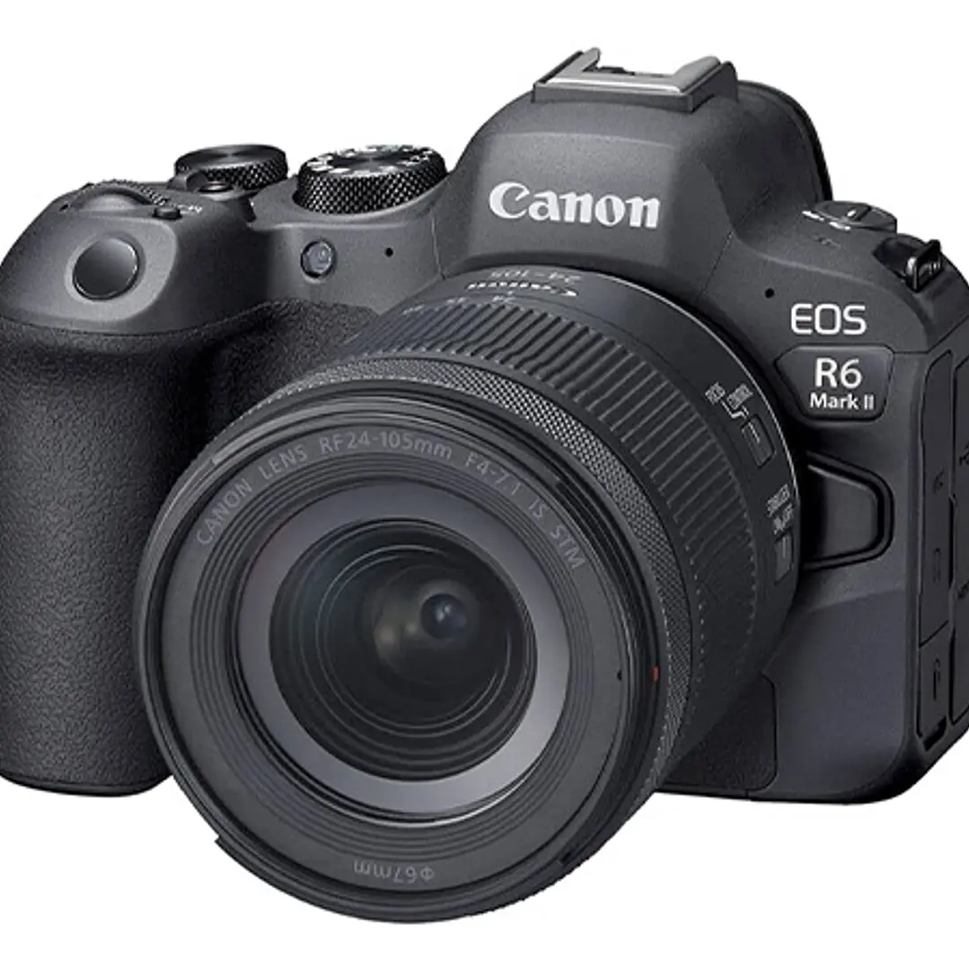 Cámara Mirrorless Canon EOS R6 Mark II + Lente 24-105mm STM (IMPORTADO) 1