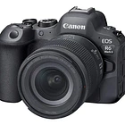Cámara Mirrorless Canon EOS R6 Mark II + Lente 24-105mm STM (IMPORTADO) 1
