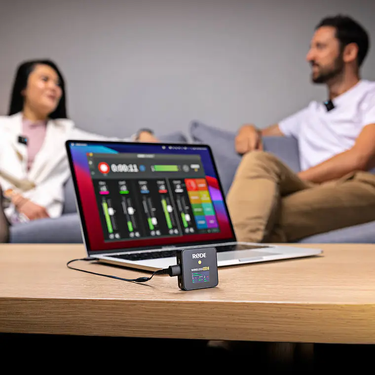 Sistema de Micrófono RODE Wireless PRO Dual - 2,4 GHz (IMPORTADO) 2