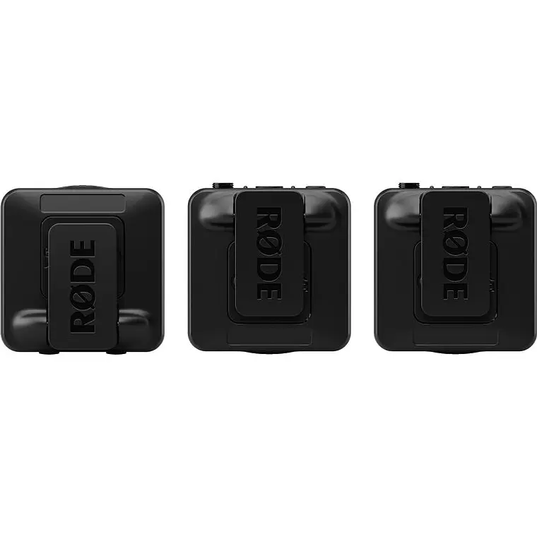 Sistema de Micrófono RODE Wireless PRO Dual - 2,4 GHz (IMPORTADO) 3