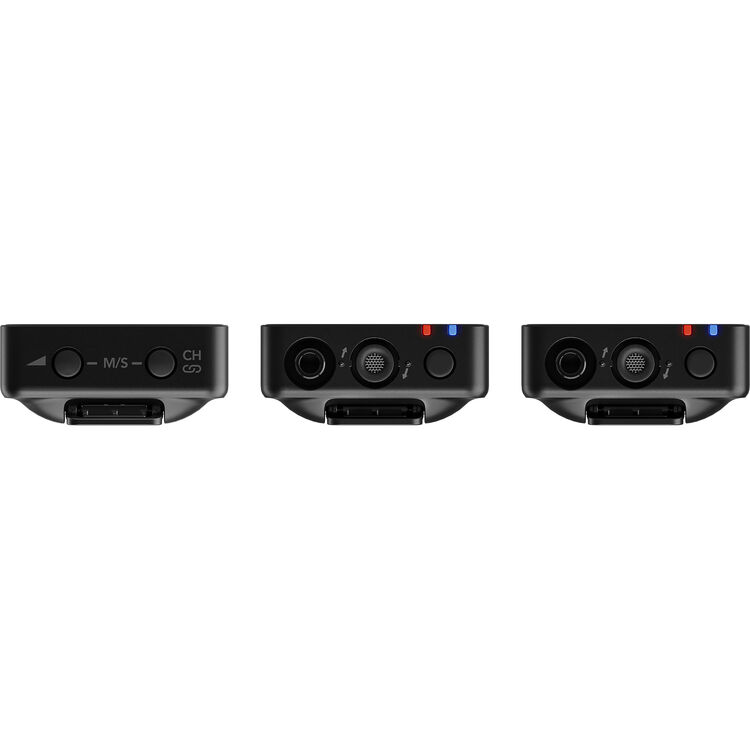 Sistema de Micrófono RODE Wireless PRO Dual - 2,4 GHz (IMPORTADO) 5