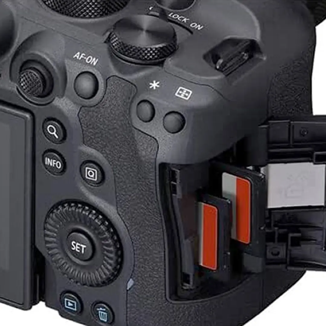 Cámara Mirrorless Canon EOS R6 Mark II + Lente 24-105mm STM (IMPORTADO) 6