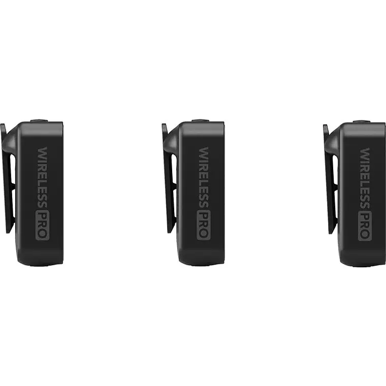 Sistema de Micrófono RODE Wireless PRO Dual - 2,4 GHz (IMPORTADO) 6