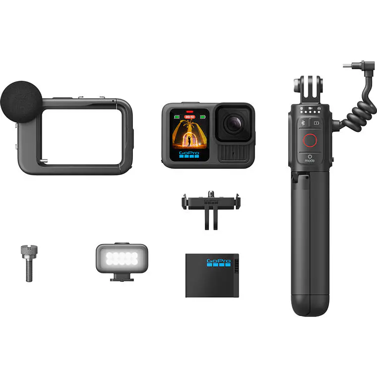 Kit GoPro HERO13 Black Creator Edition (IMPORTADO) 12