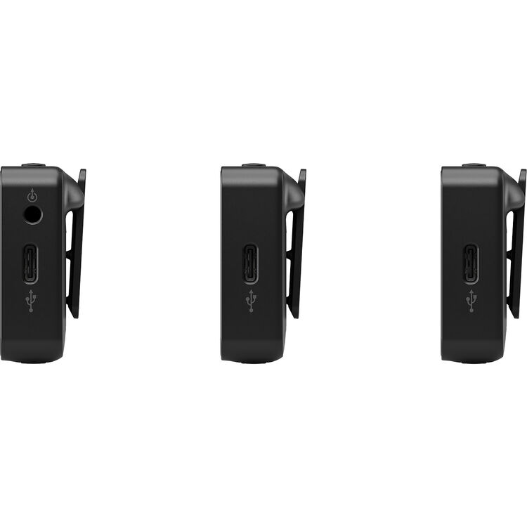 Sistema de Micrófono RODE Wireless PRO Dual - 2,4 GHz (IMPORTADO) 7