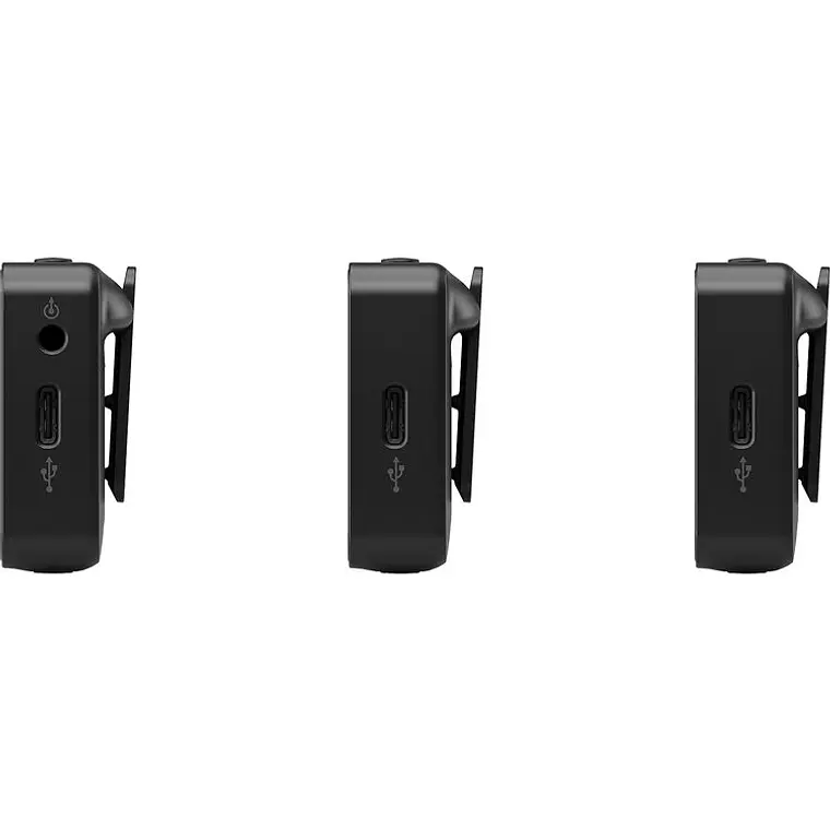 Sistema de Micrófono RODE Wireless PRO Dual - 2,4 GHz (IMPORTADO) 7