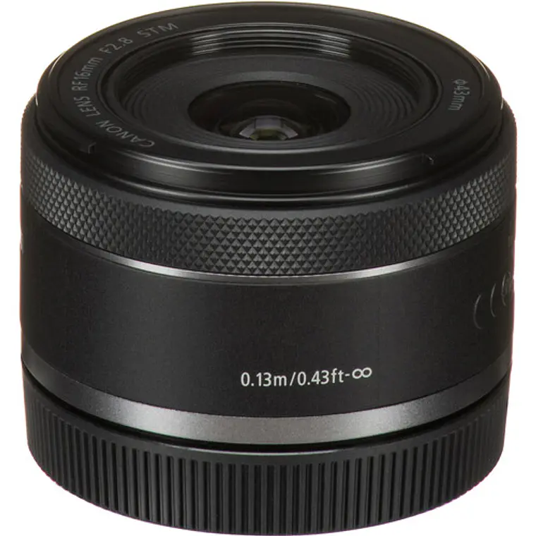 Lente Canon RF 16mm f/2.8 STM (IMPORTADO) 4
