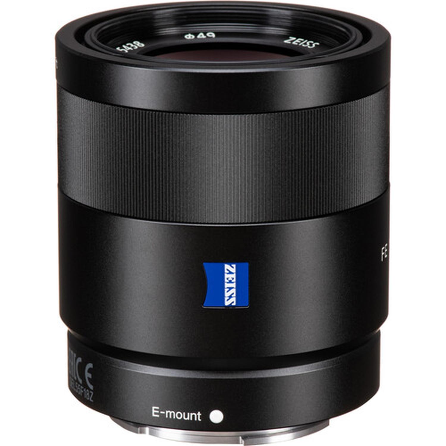 Lente Sony FE 55mm f/1.8 ZA (IMPORTADO) 1