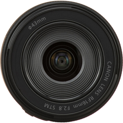 Lente Canon RF 16mm f/2.8 STM (IMPORTADO) 7