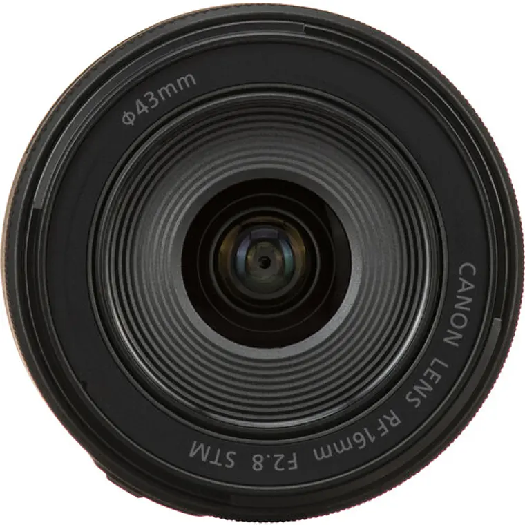 Lente Canon RF 16mm f/2.8 STM (IMPORTADO) 7
