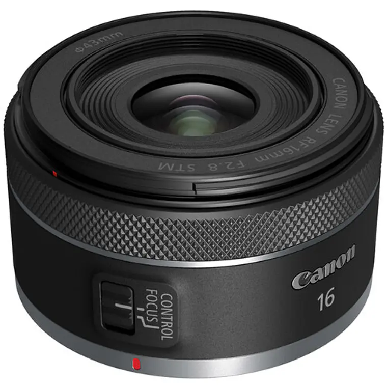Lente Canon RF 16mm f/2.8 STM (IMPORTADO) 8