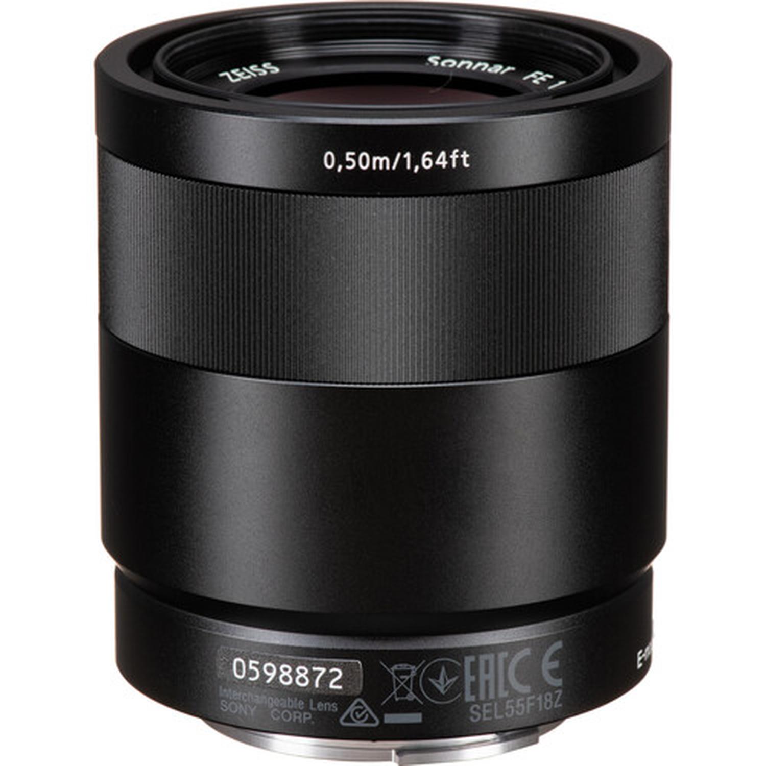 Lente Sony FE 55mm f/1.8 ZA (IMPORTADO) 4