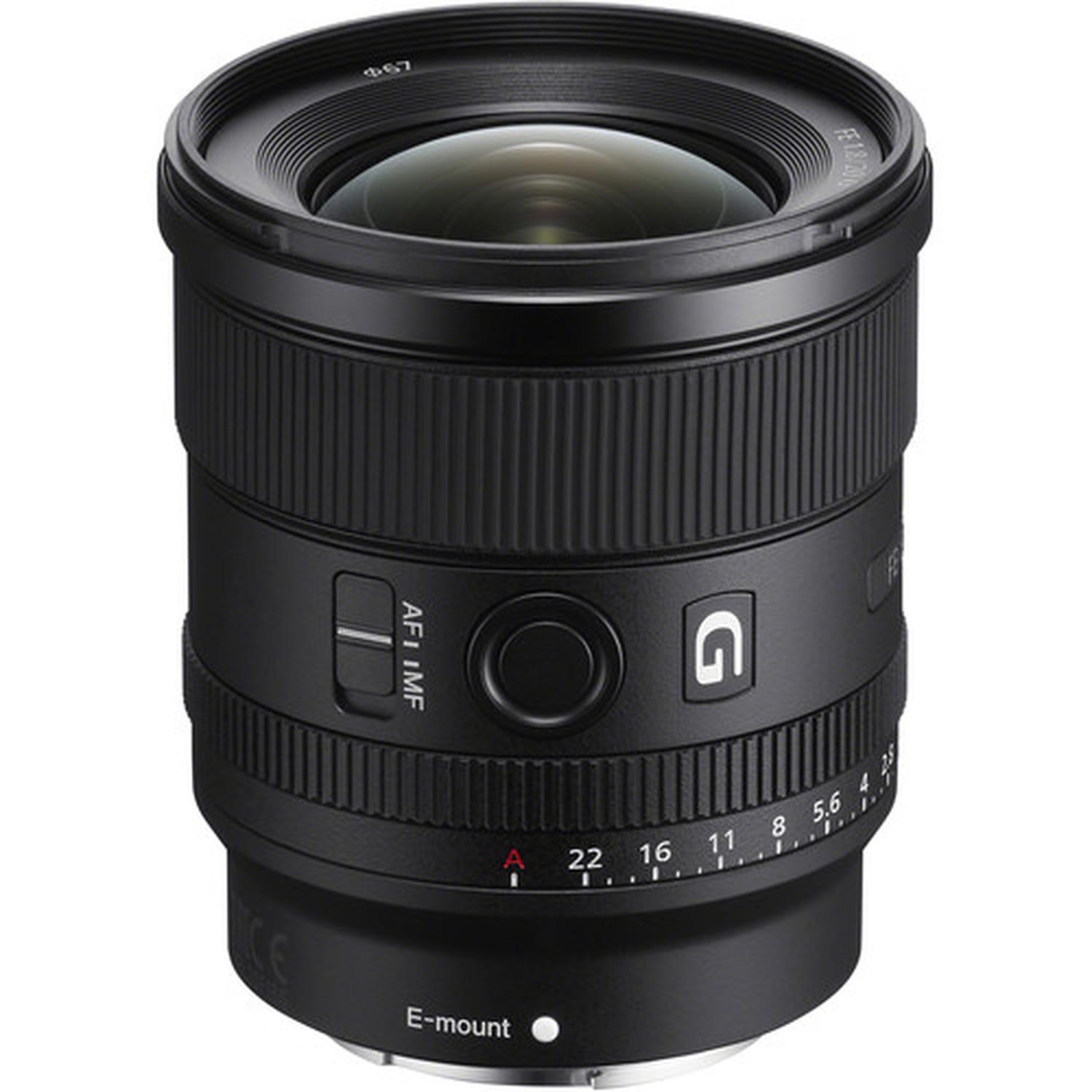 Lente Sony FE 20mm f/1.8 G (IMPORTADO) 1