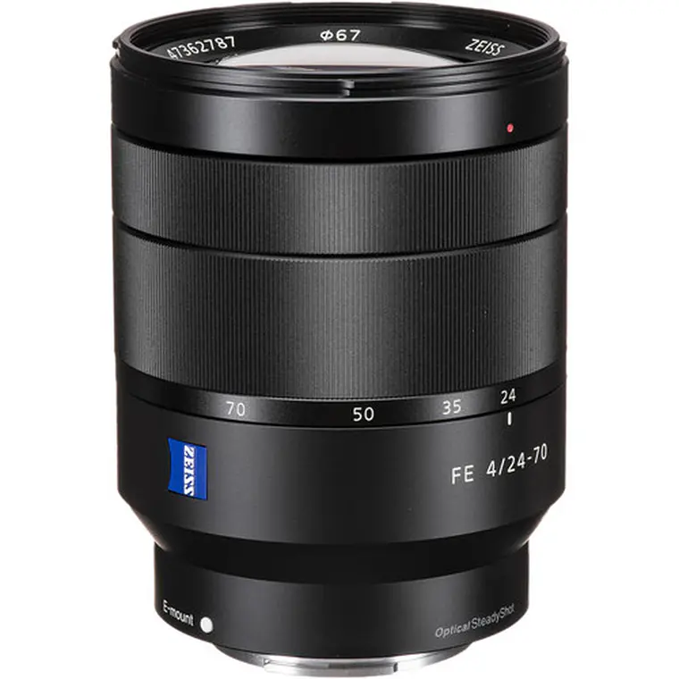 Lente Sony FE 24-70mm f/4 ZA OSS (IMPORTADO) 1