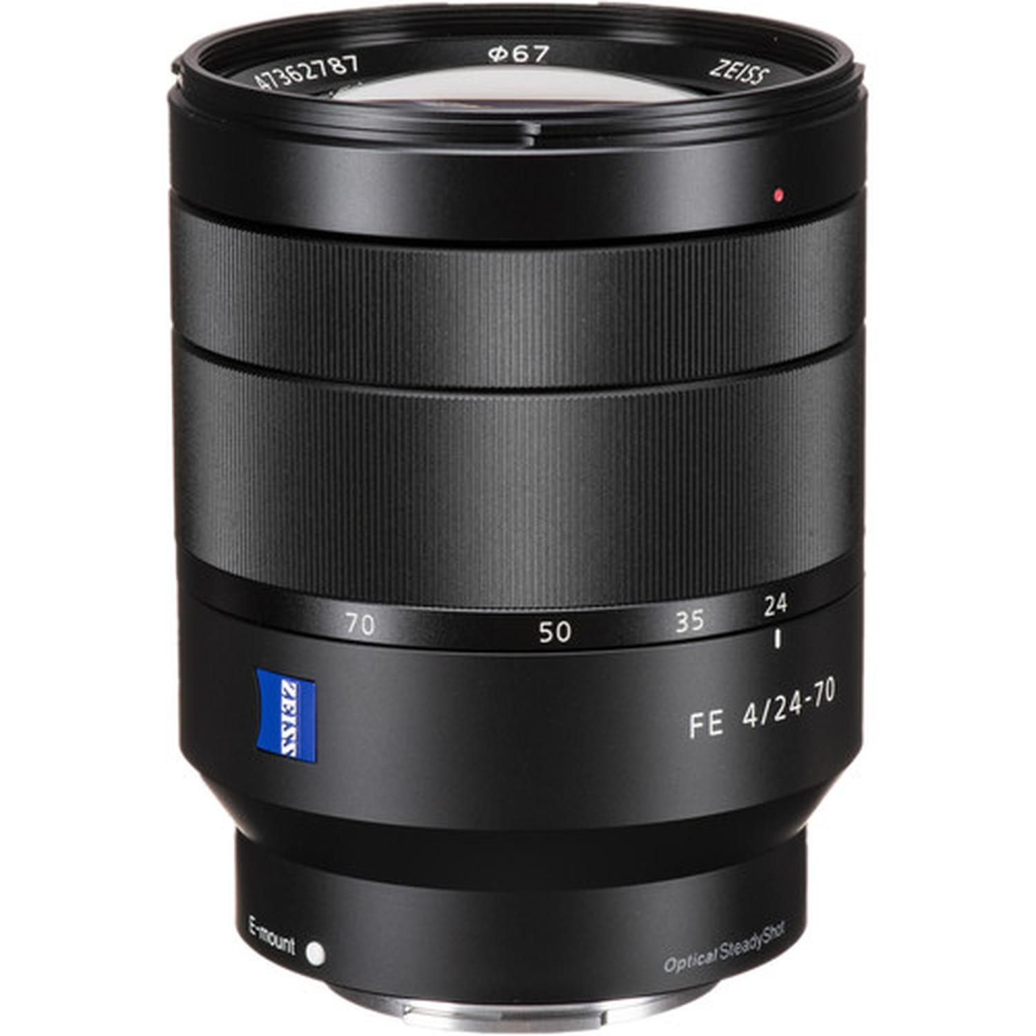 Lente Sony FE 24-70mm f/4 ZA OSS (IMPORTADO) 2