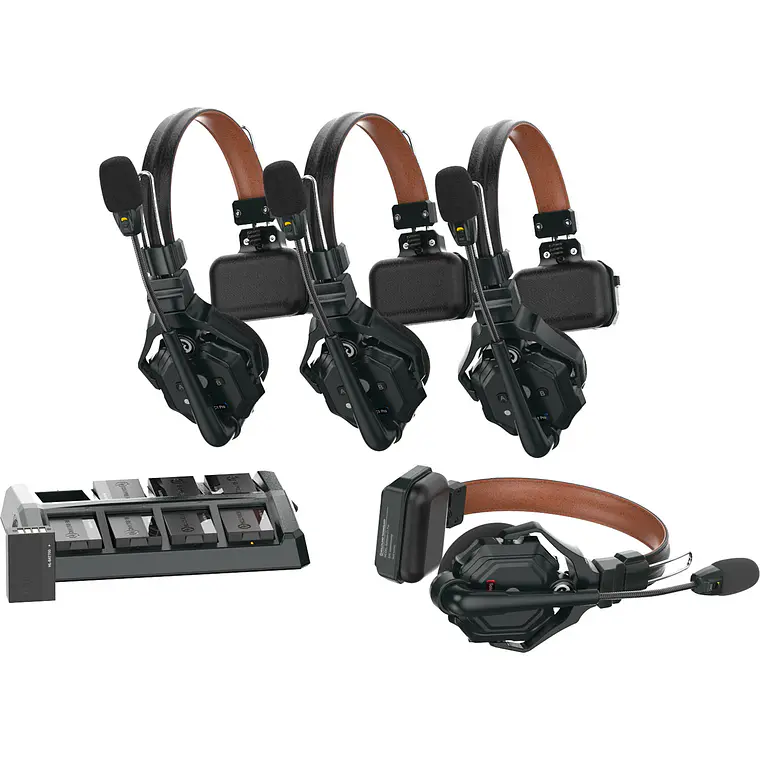 Intercomunicadores Hollyland Solidcom C1 Pro-4S Full-Duplex (IMPORTADO) 1