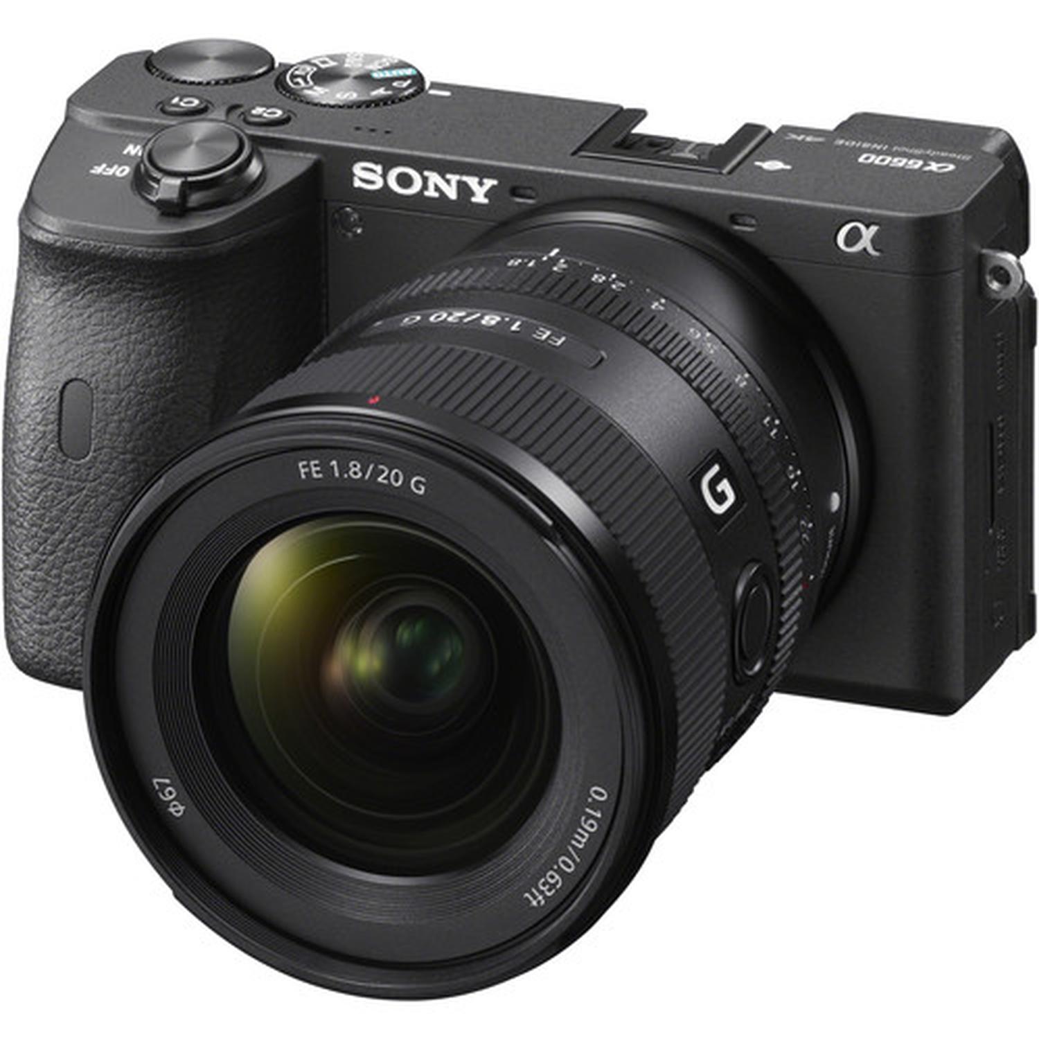 Lente Sony FE 20mm f/1.8 G (IMPORTADO) 5