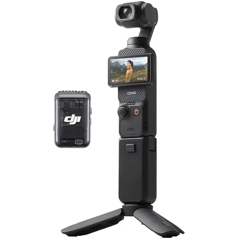 Cámara DJI Osmo Pocket 3 Creator Combo (IMPORTADO) 1