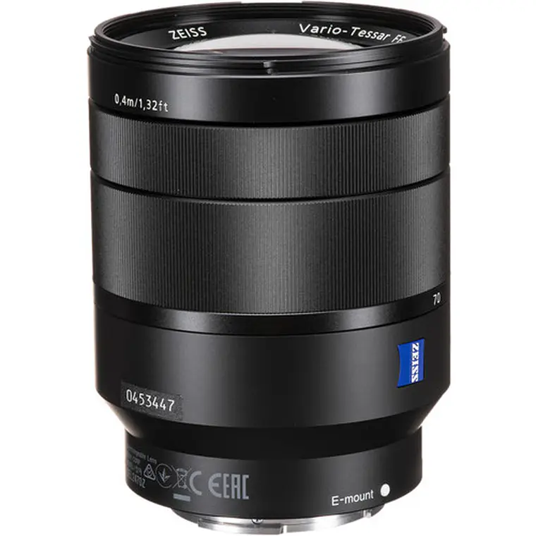 Lente Sony FE 24-70mm f/4 ZA OSS (IMPORTADO) 4